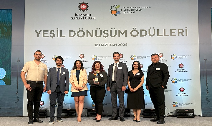 ASAŞ, Yeşil Dönüşüm Ödülleri'nde Jüri Özel Ödülü'ne Layık Görüldü