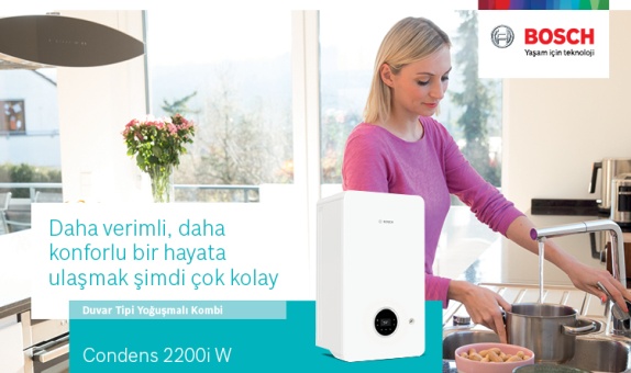 Bosch Condens 2200i W Tanıtımı