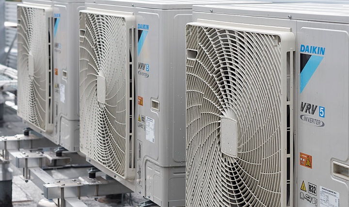 DAIKIN, Tüm VRV Ürün Gamını R32 Soğutucu Akışkanlı Hale Getiriyor