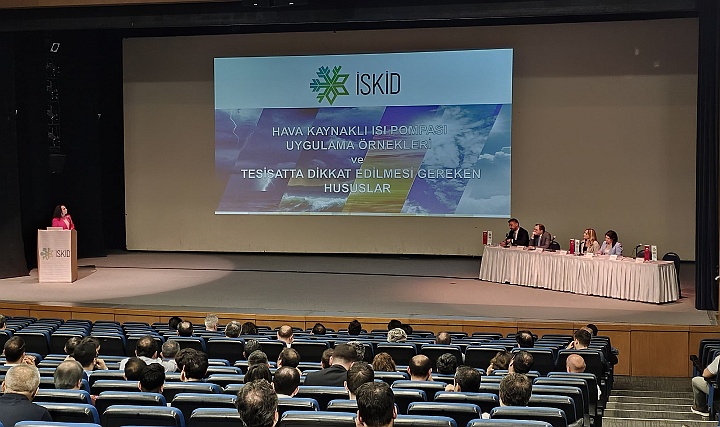 İSKİD Isı Pompası Konferansı İzmir'de Gerçekleşti