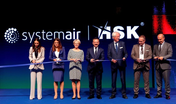 Systemair HSK, LEED Gold Sertifikalı Klima Santrali Fabrikasını Açtı