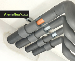 Yangın Anında Isı ile Genleşen Armaflex Protect