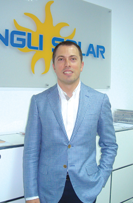 Yingli Solar Türkiye Ülke Müdürü Uğur Kılıç: 