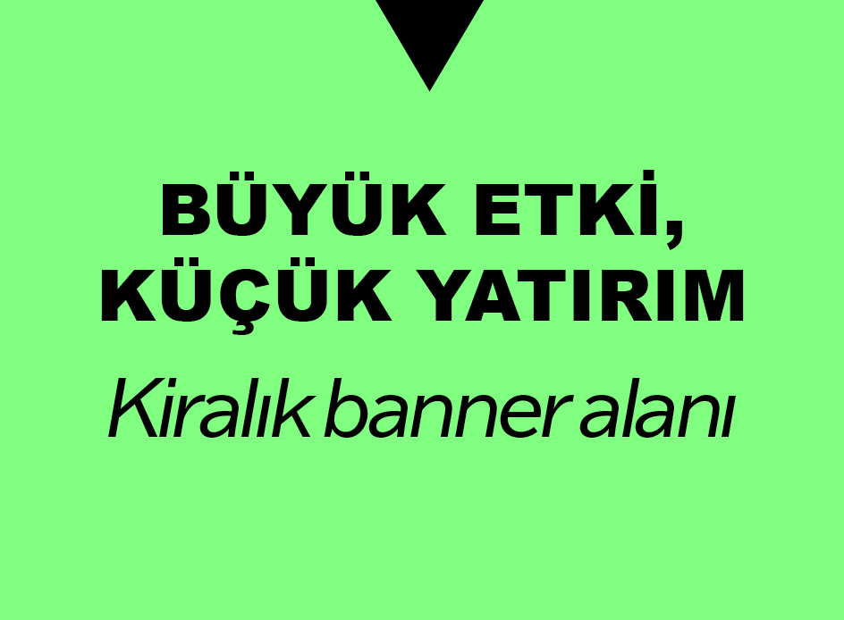 340x250 piksel Reklam Alanı - Sağ Alt